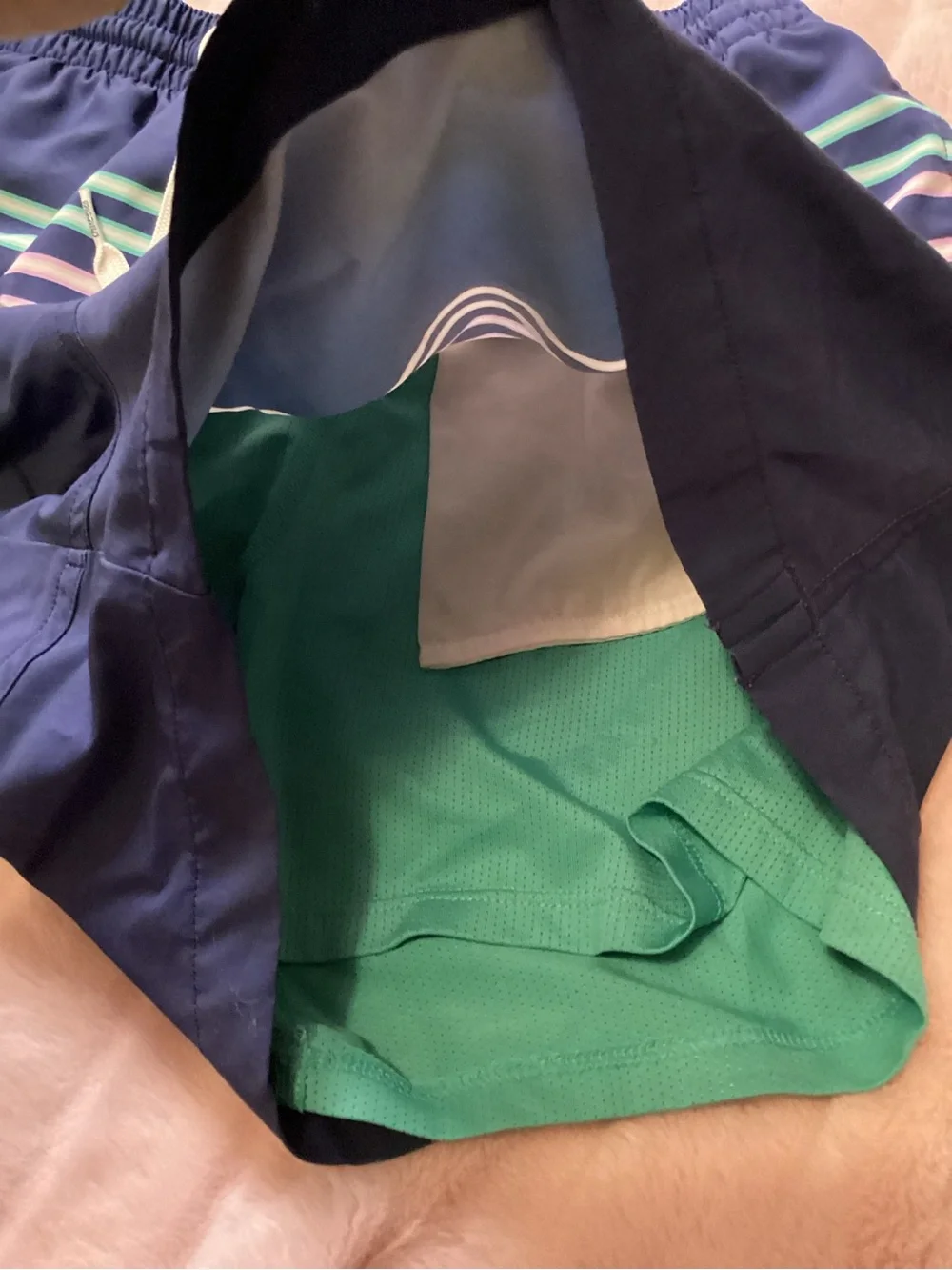 chubbies breathable navy